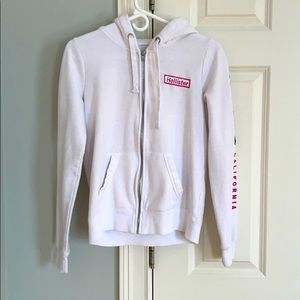 Hol lister zip up sweatshirt.